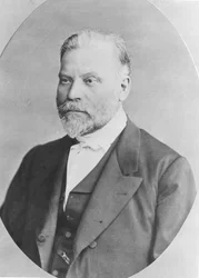 Portret van Galtier-Boissière